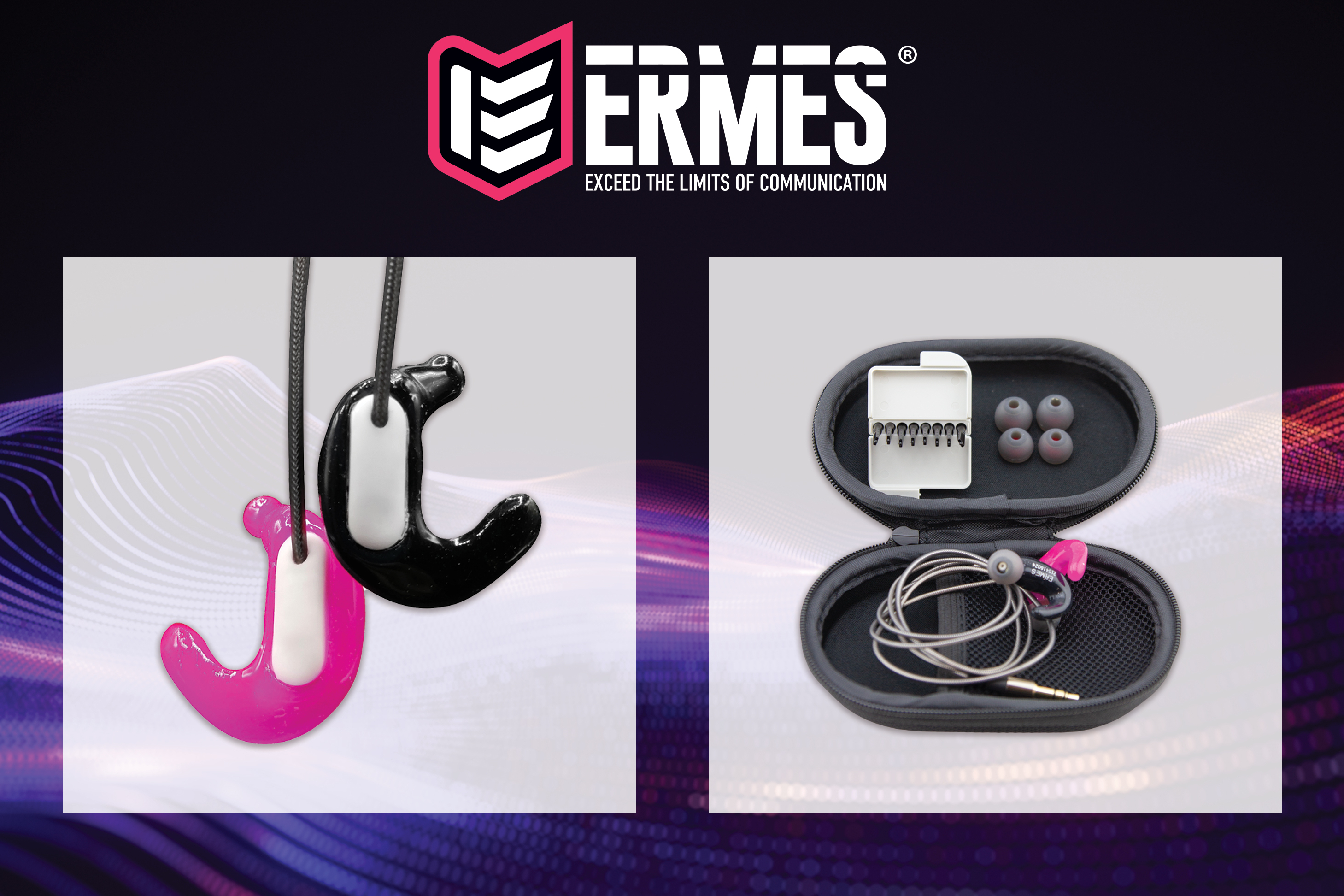 ERMES SILICON EARBUDS